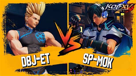 KOF XV DBJ ET Benimaru Geese Isla Vs SP Mok Shun Ei Isla Kukri