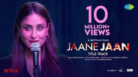 Jaane Jaan - Title Track | Hindi Video Songs - Times of India