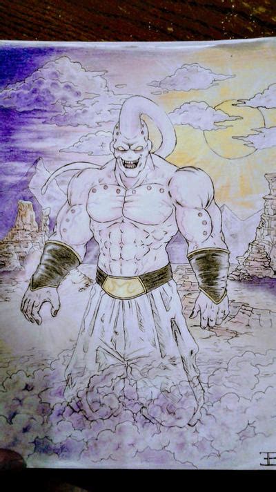 Super Boo (DBZ) by EzekielSpaceGhost27 on DeviantArt