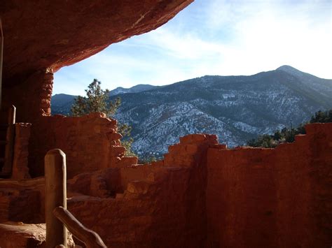 Manitou Cliff Dwellings, Colorado Springs, CO | Cliff dwellings ...