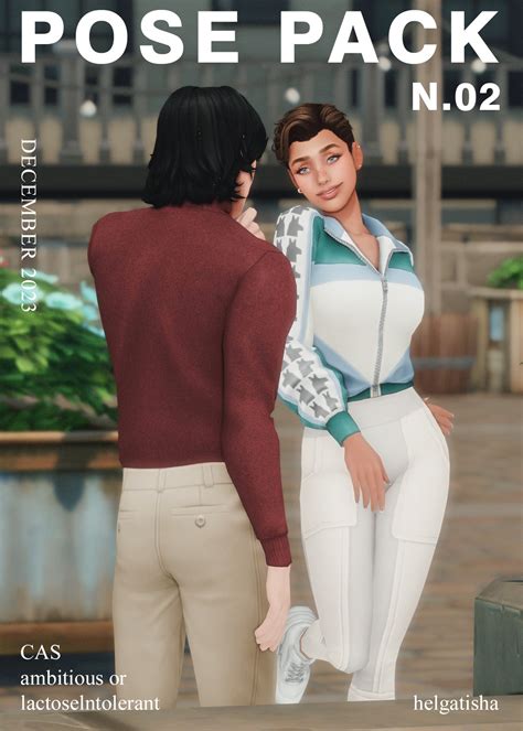 Helgatisha Ts4 Pose Pack N02 And Cas