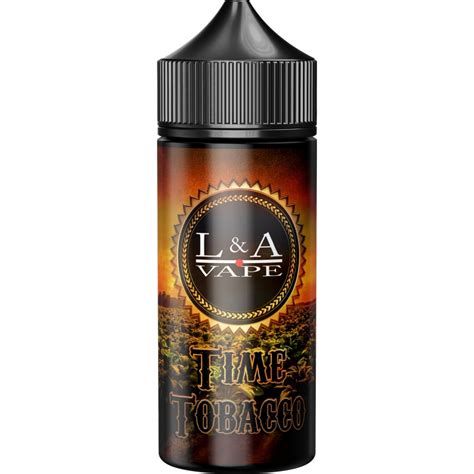 Lichid Time Tobacco Virginia Landa Vape 100ml 0mg