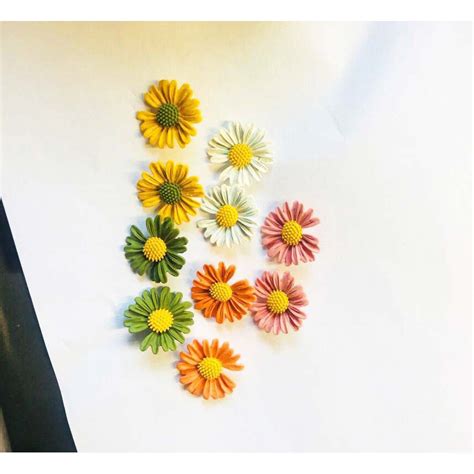 Jual Aksesoris Fashion Wanita 925 Tremella Pin Anting Bunga Segar ...