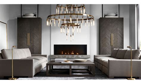 Restoration Hardware Living Room Amazing Living Rooms Inspired By