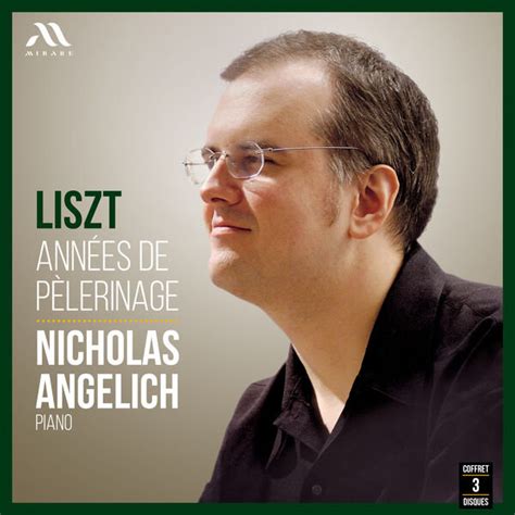 Liszt Ann Es De P Lerinage Angelich Nicholas Muzyka Sklep Empik