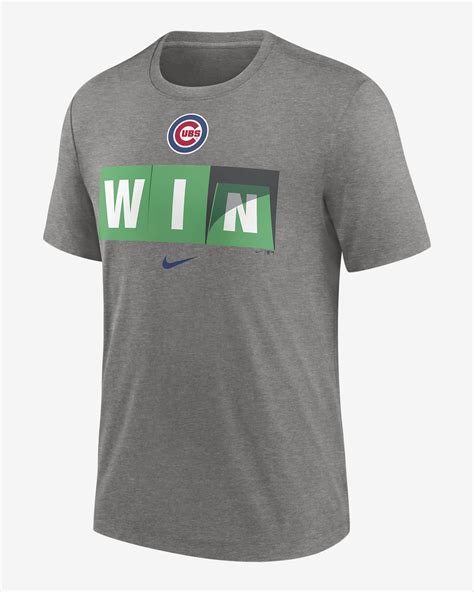 Chicago Cubs Hometown Mens Nike Mlb T Shirt