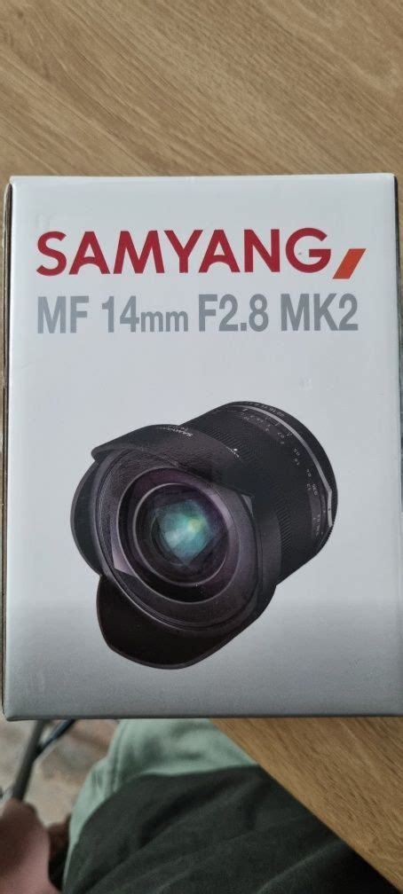 Obiectiv Samyang Mf Mm F Montura Canon Timisoara Olx Ro