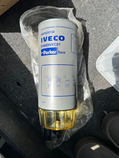 Filter Paliwa Wst Pny Iveco Stralis Widnica Kup Teraz