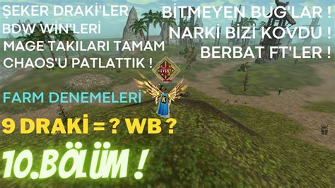 KNIGHT ONLINE SIFIRDAN ALTAR ASAS 10 BÖLÜM MAGE CHAR I FULLEDİK