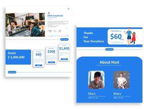 Daily Ui Crowdfunding Campaign By Fan On Dribbble