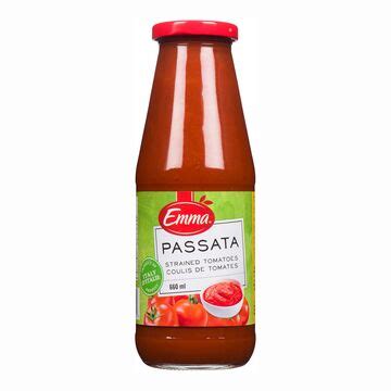 Coulis De Tomates Passata Emma Super C