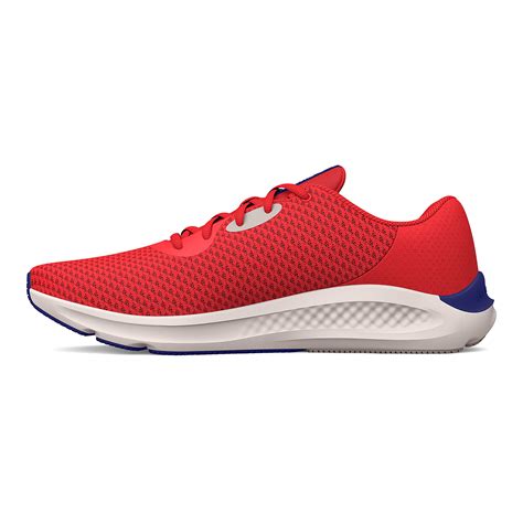 Ripley ZAPATILLA UNDER ARMOUR UA CHARGED PURSUIT 3 ROJO HOMBRE