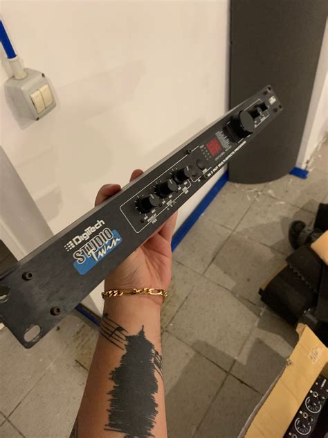 Digitech Studio Twin Processore Effetti Rack Su Mercatino