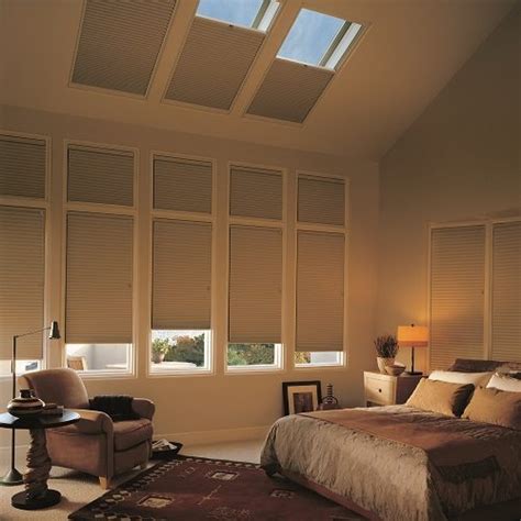 Cellular Skylight Shades - Control Light, Glare & Escape of heat