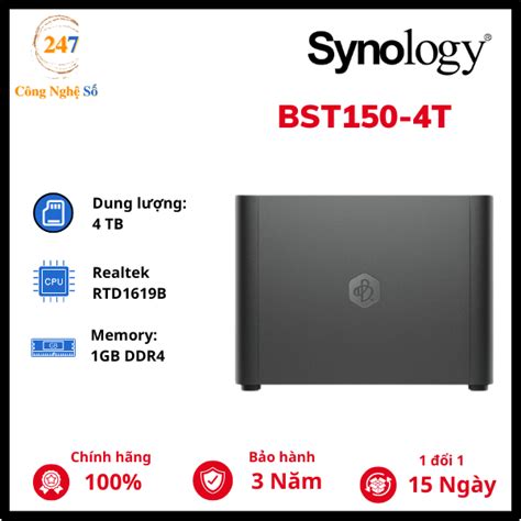 Ổ Cứng Di động Synology Beestation Bst150 4t Shopee Việt Nam