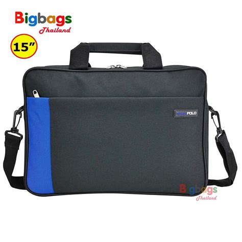 Bigbagsthailand กระเป๋าสะพายไหล่ กระเป๋าเอกสาร ทรงแมสเซนเจอร์ รุ่น