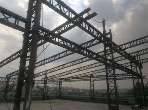 Steel Structure Fabrication At Rs 95 Kg Ss Structure Fabrication