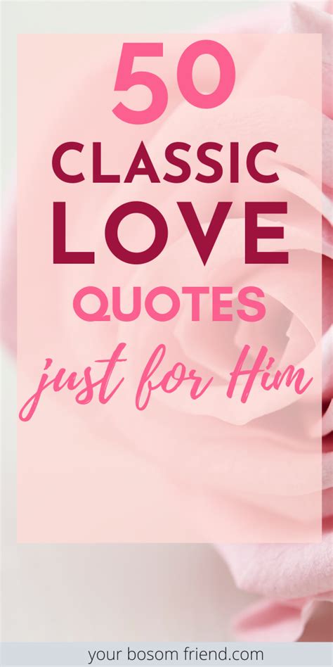 50 classic love quotes from books perfect for instagram – Artofit