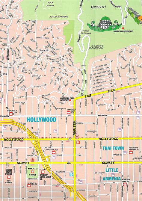 City Of West Hollywood Zoning Map | Printable Templates Free