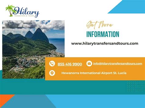 St. Lucia Airport Transfers | PPT