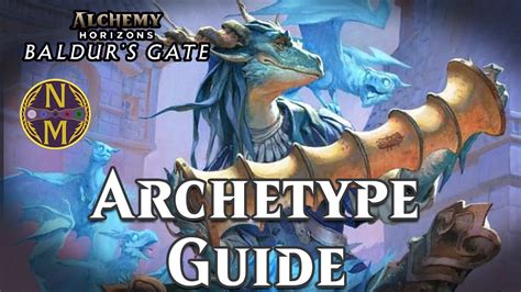 Alchemy Horizons Baldurs Gate Limited Archetype Guide Magic The Gathering Mtg Arena Youtube