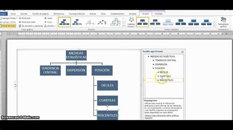 Hacer Mapa Conceptual En Excel Mini