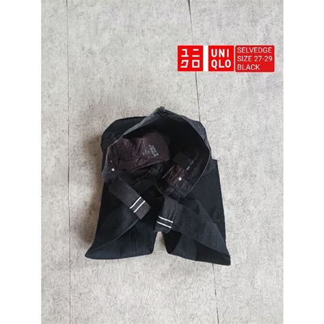 Jual UNIQLO JEANS JEANS SELVEDGE UNIQLO SELVEDGE Shopee Indonesia