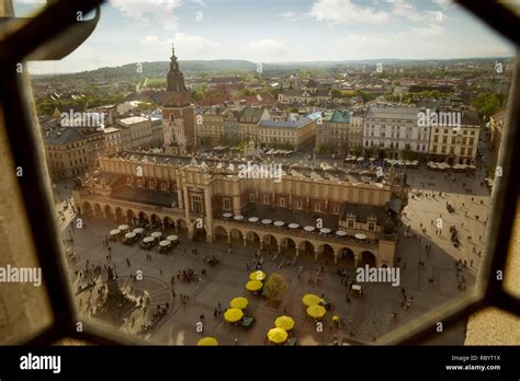 Krakow old town poland hi-res stock photography and images - Alamy