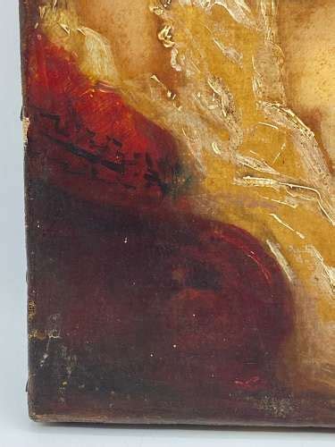 Antique Édouard François Zier 1856 1924 French Nude Lady Painting