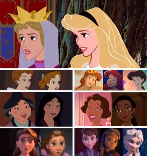 Disney Mothers And Daughters