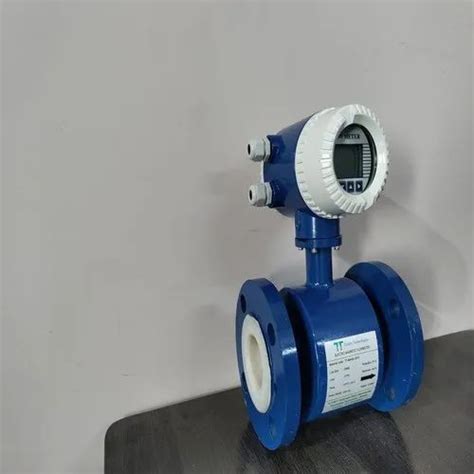 Flanged Stainless Steel Electromagnetic Flow Meter For Water Model Namenumber Tt Mage 2010