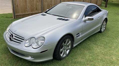 2005 Mercedes-Benz SL500 Convertible at Dallas 2021 as W83 - Mecum Auctions