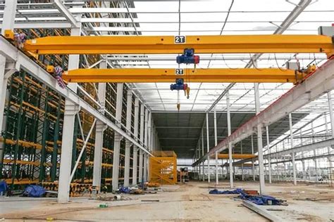 Underhung Single Girder Overhead Crane Henan Mine Crane Co Ltd