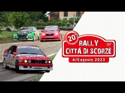 Rally Citt Di Scorz Youtube