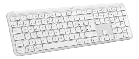 Teclado Inal Mbrico Logitech Signature Slim K Blanco En Espa Ol