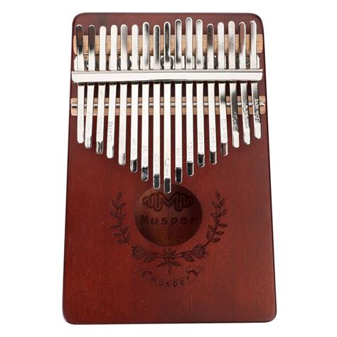 Toetsen Kalimba Draagbare Duim Piano Mahonie Mb Grandado