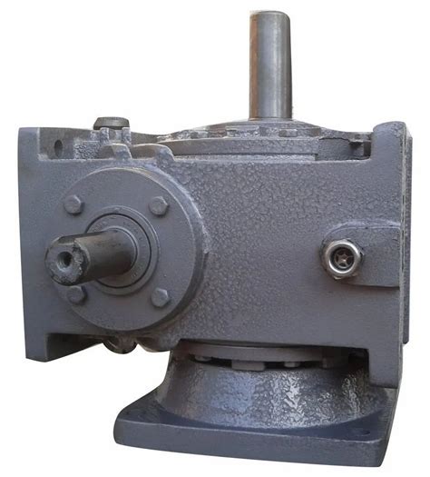 Hp Ci Vertical Upward Worm Reduction Gearbox For Food Beverage