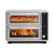 Bella Pro Doubleup Oven With Probe Thermometer Stainless Steel