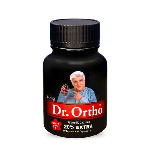 Dr. Ortho Capsule at Rs 295/bottle | Herbal Joint Pain Relief Tablets ...