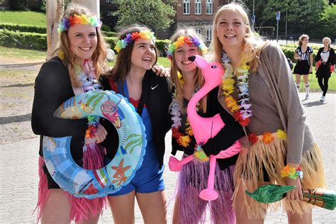 Sidste Skoledag For 9 Og 10 Klasse Randers Realskole