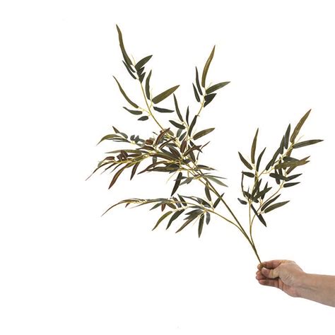 Artificial Bamboo Leaves Artificialplantssuppliers