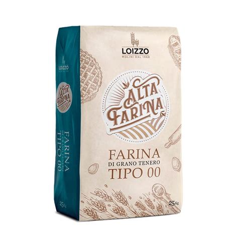 FARINA DI GRANO TENERO TIPO 00 Molino Loizzo