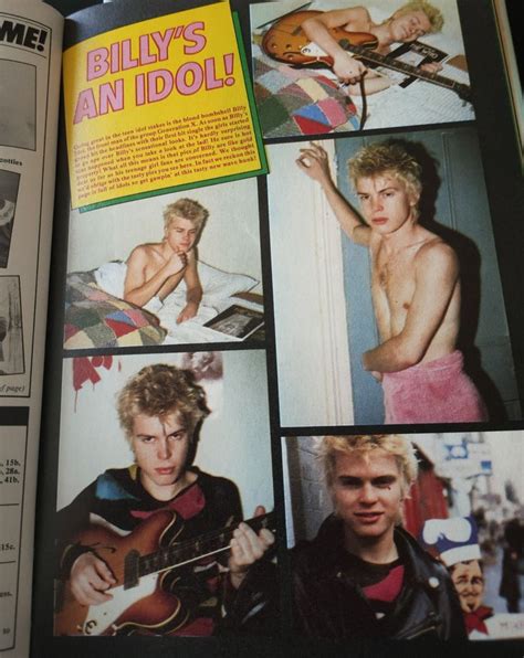 Pin By Lillith On Post Punk New Wave In Billy Idol Billy Idol