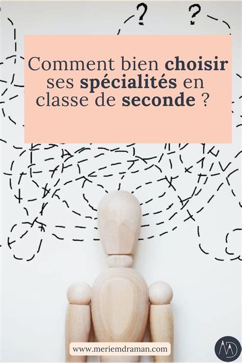 Comment bien choisir ses 3 enseignements de spécialité en seconde