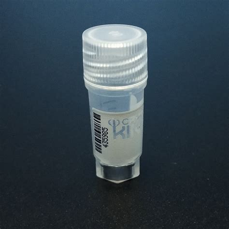 Cryoking Vials With Multi Codes 0 5ml 2D Barcode PP Gamma Sterile