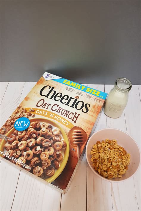 最も共有された！ √ Cheerios Oat Crunch Oats N Honey Nutrition 339903 Cheerios