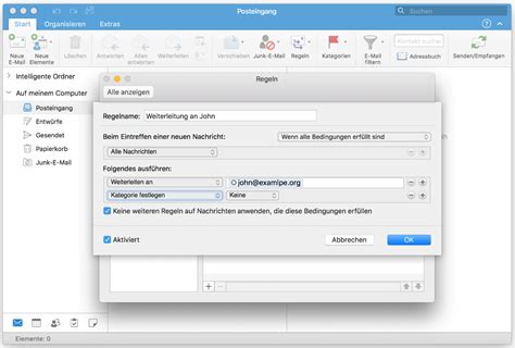 Outlook Automatische Email Weiterleitung So Geht S IONOS