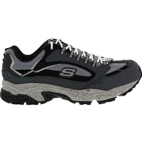 Skechers Work Stamina Mens Safety Toe Work Shoes Rogans Shoes