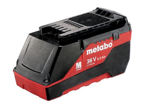 Bateria Metabo V Ah Li Power Extreme Worten Pt