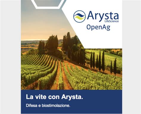 Notizie Su Arysta Lifescience Agronotizie